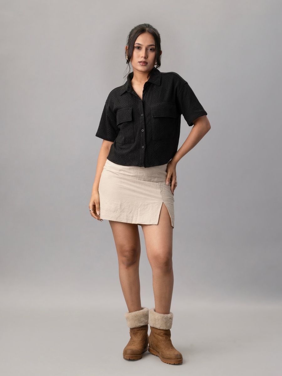 Shop Stylish Women Shirts Online | Natica