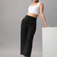 Women's High-Waisted Trousers