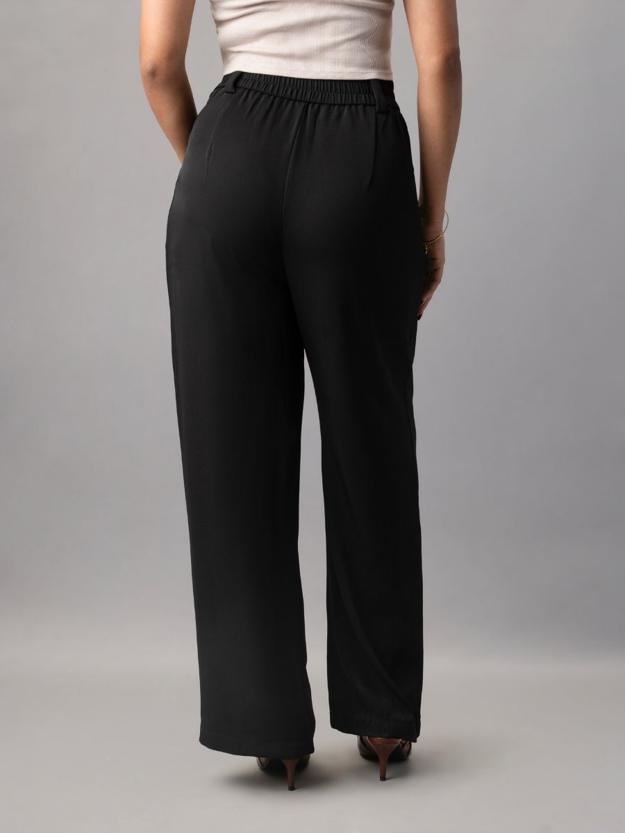 Buy High Rise Trousers Women online in India
