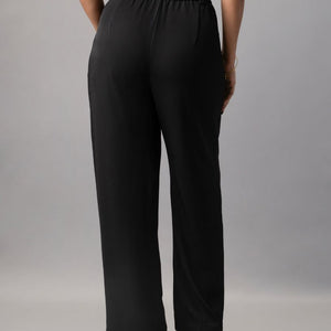 Buy High Rise Trousers Women online in India