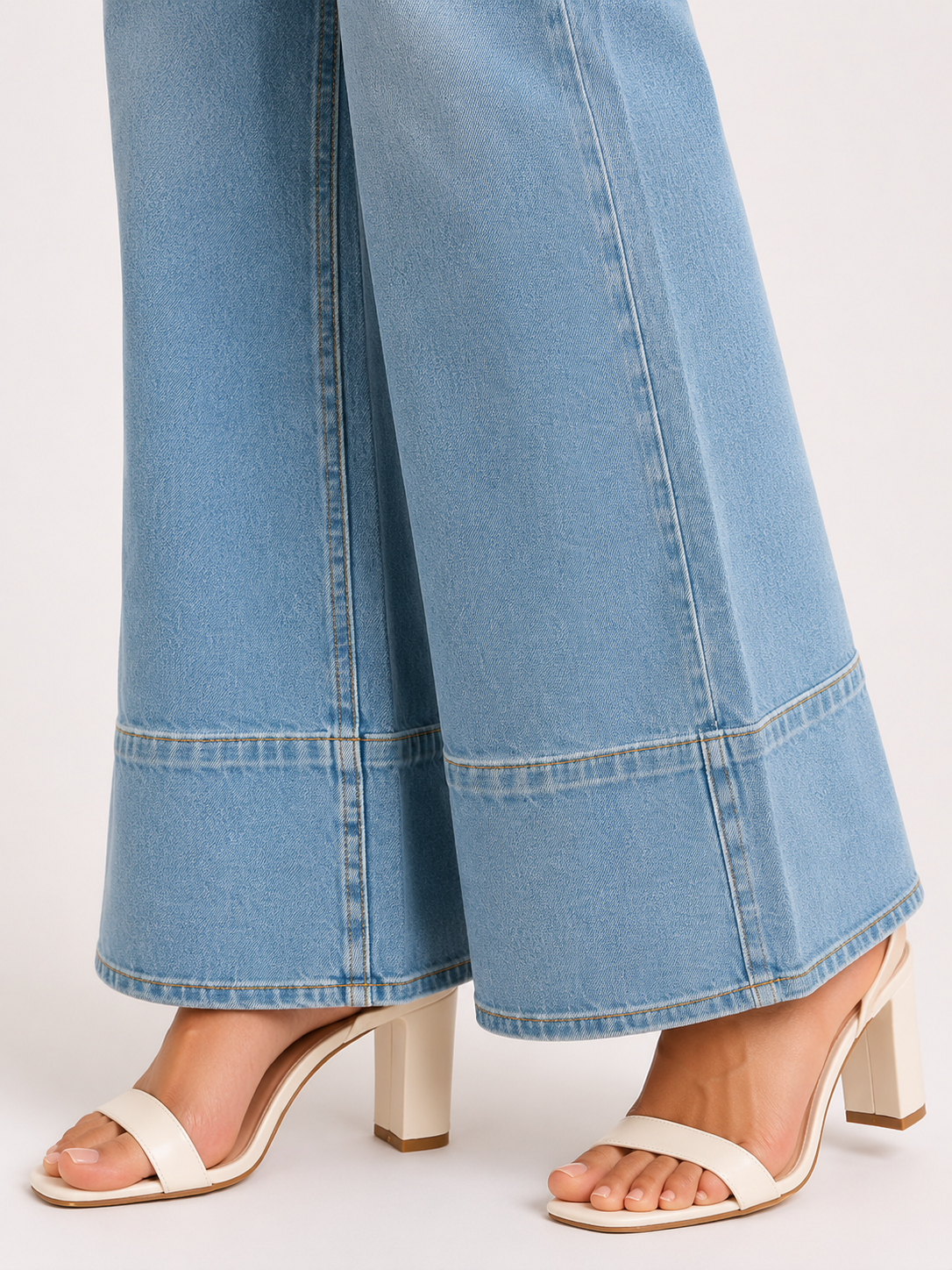 Sky Sculpt High-Rise Stretch Flared Jeans