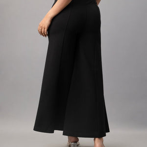 Relaxed Flared Fit Trouser for women