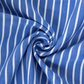 Riviera Blue Striped Relaxed-Fit Cotton Shirt