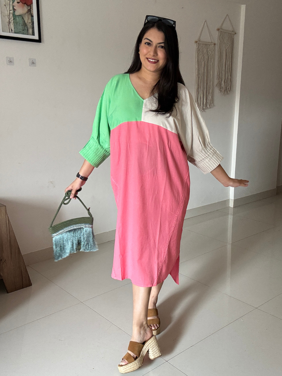 Over sized Cotton Dress