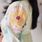 Floral Fabric Cotton Dress