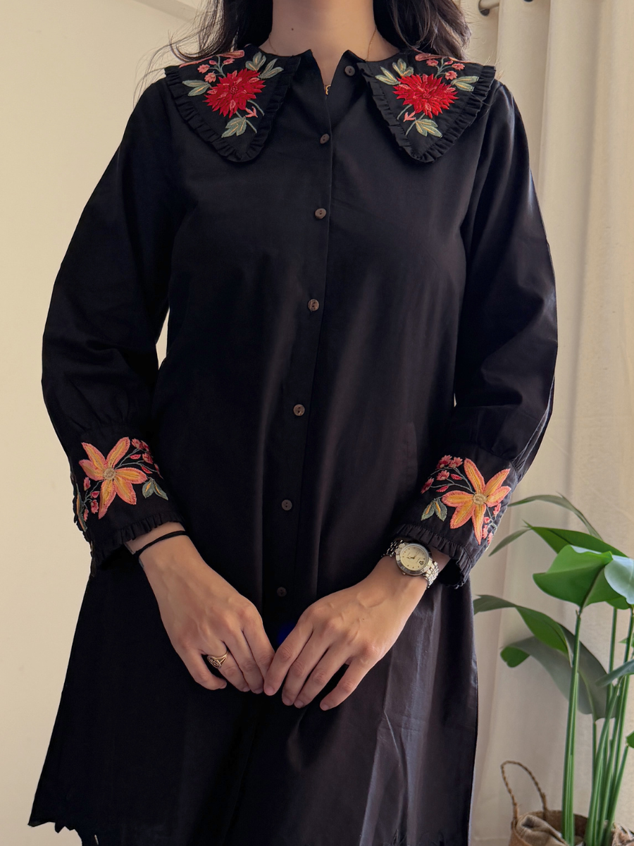 Hand Embroidered Dress for Women Online