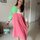 Over sized Cotton Dress