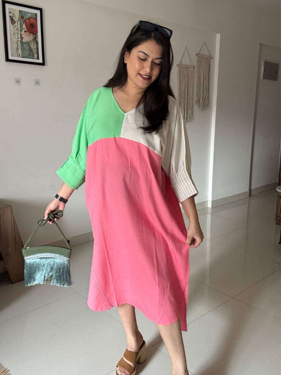 Over sized Cotton Dress