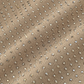 Champagne Glow Rhinestone Wide-Leg Trousers