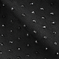 Black Luxe Rhinestone Embellished High-Rise Wide-Leg Trousers