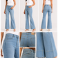 Sky Sculpt High-Rise Stretch Flared Jeans