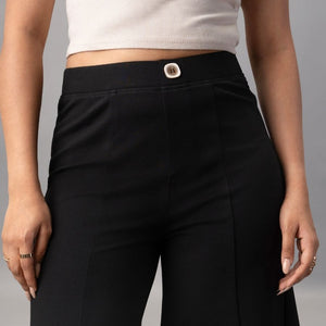 Relaxed Flared Fit Trouser for women
