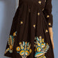 Natica hand embroidered black beauty dress – Buy embroidered dresses for women online