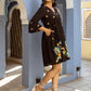 Natica black beauty embroidered edition – Buy party dresses for women online in India