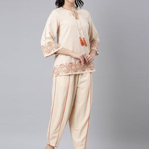 Breezy Oversized Cotton Co-Ord Set