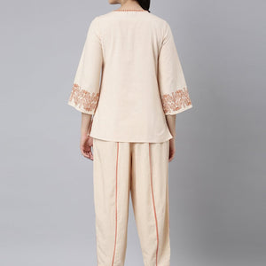 Breezy Oversized Cotton Co-Ord Set