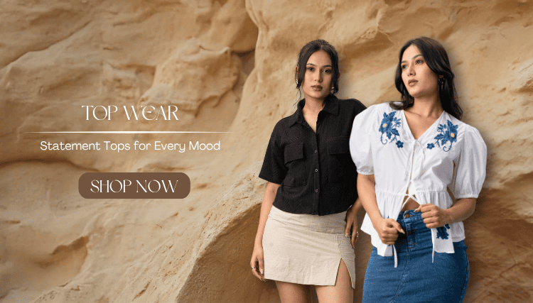 Natica fashion wear – Buy women’s western wear online in India