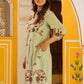 Natica lotus green chic dress – Buy casual cotton dress for women online