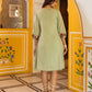 Natica chic lotus green work dress – Buy work dresses for women online in India