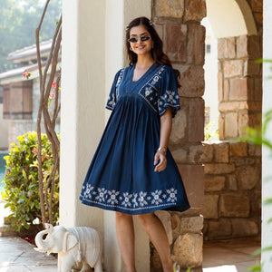 Handcrafted Cotton Dress