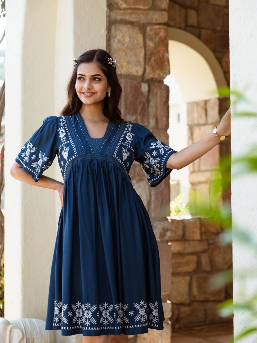 Handcrafted Cotton Dress