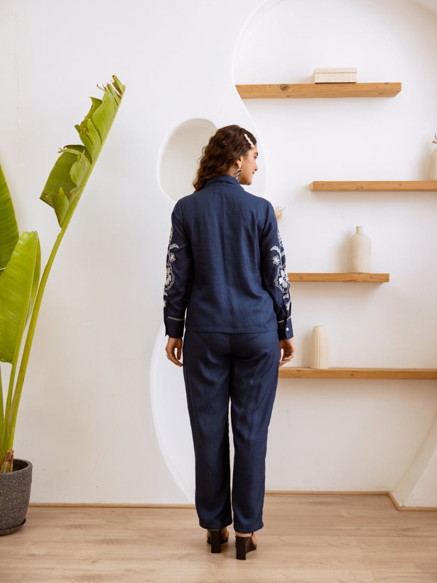 Shop Western Co-ords Set for Women Online in India – Elegant Cotton Design Natica