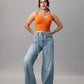 Buy Women's Wide Leg Jeans Online at the Best Prices