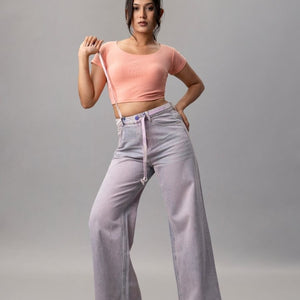 Buy Wide Leg Jeans online in India