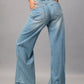 Buy Women's Wide Leg Jeans Online at the Best Prices