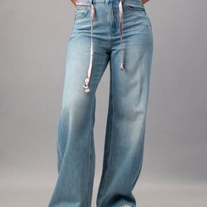 Buy Women's Wide Leg Jeans Online at the Best Prices