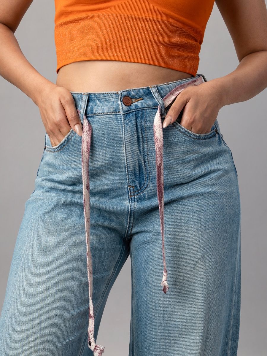 Buy Women's Wide Leg Jeans Online at the Best Prices