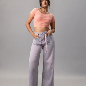Buy Wide Leg Jeans online in India