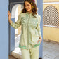 Embroidered Co-Ord Set for Women Online in India – Azure Luxe Collection by Natica