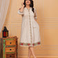 Khadi cotton dress embroidered – Buy Stylish Dresses for Women Online in India at Natica