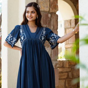 Handmade cotton dress for women – Buy Casual cotton Dress for Women Online at Natica