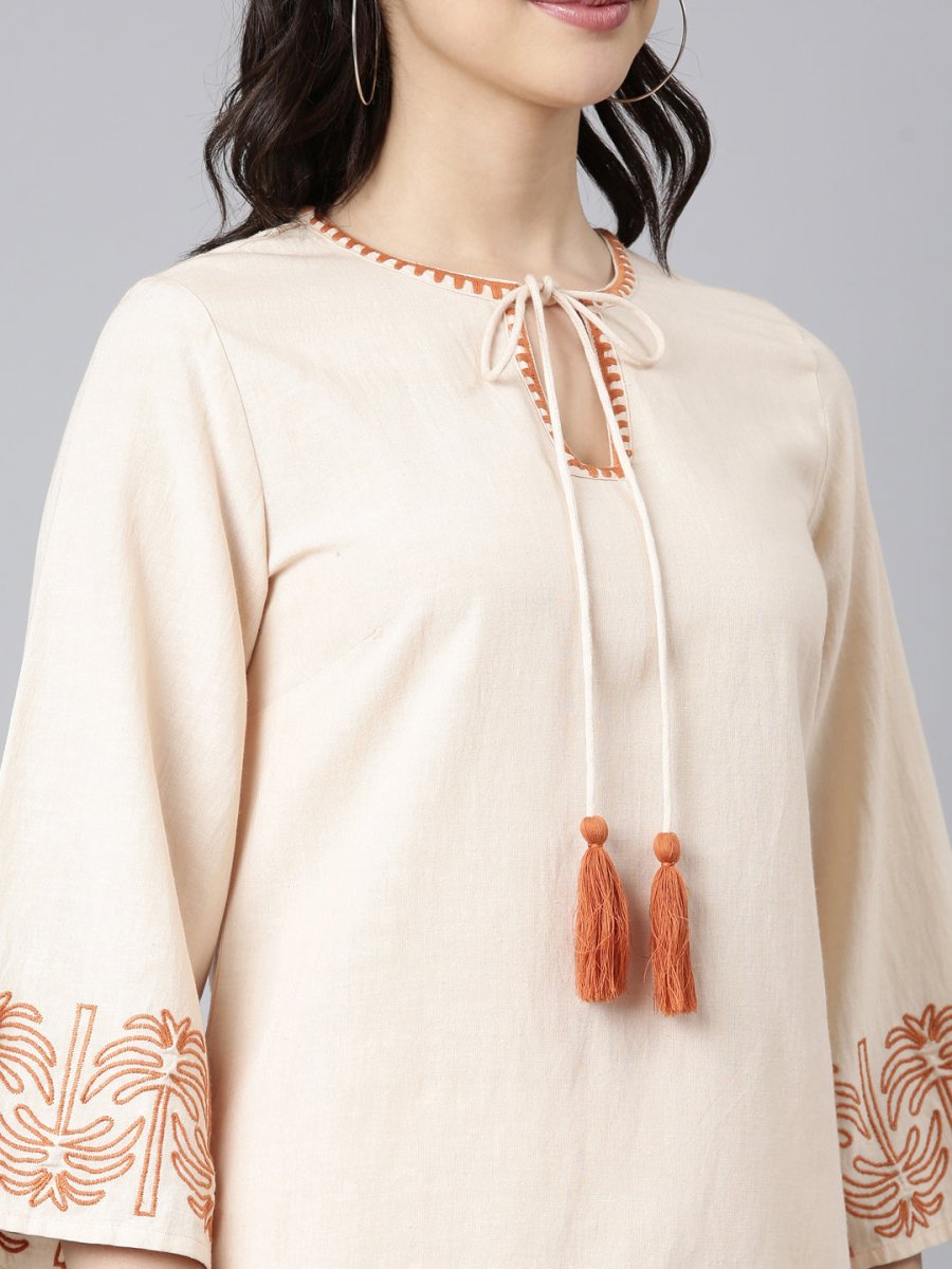 Natica Breezy Oversized Cotton Co-Ord Set – Everyday Comfort Wear