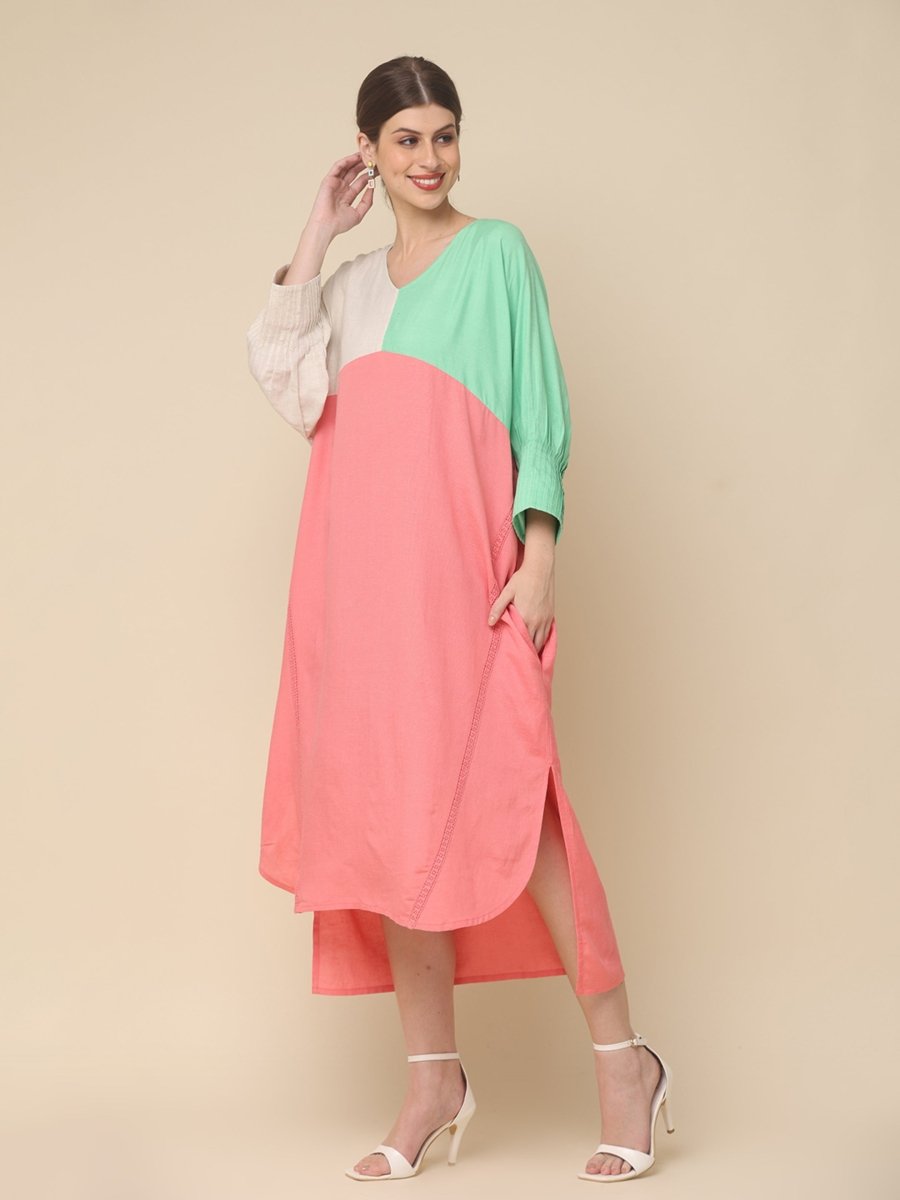 Over sized Cotton Dress