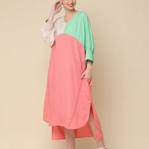 Over sized Cotton Dress
