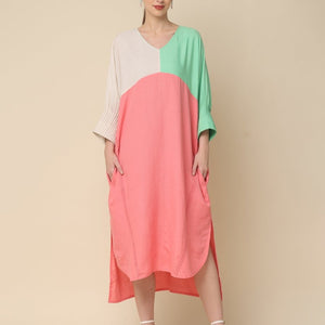 Over sized Cotton Dress