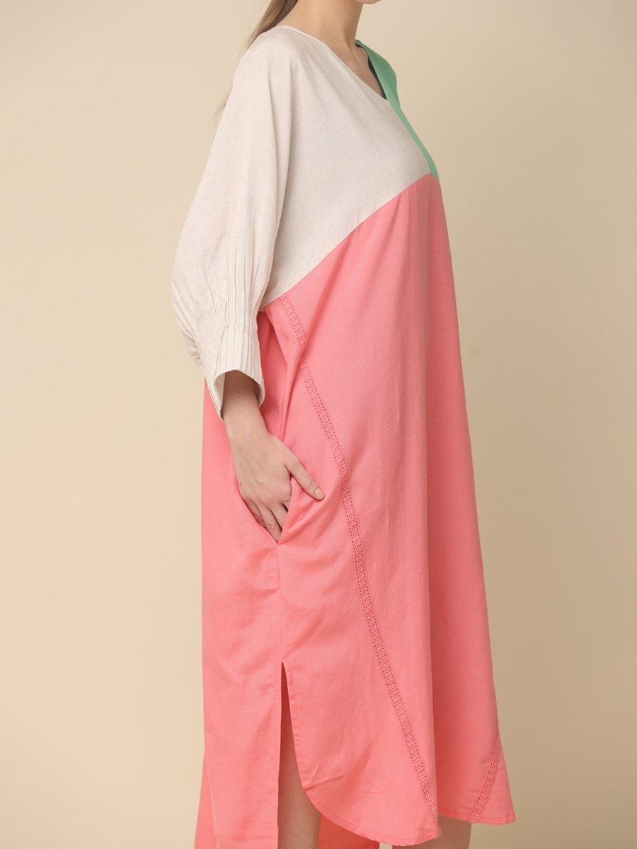 Over sized Cotton Dress