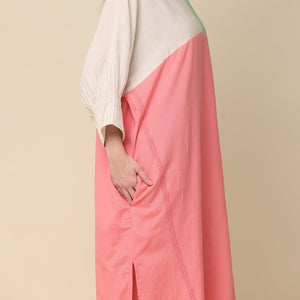 Over sized Cotton Dress