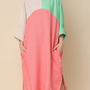 Over sized Cotton Dress