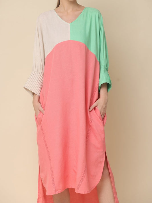 Over sized Cotton Dress