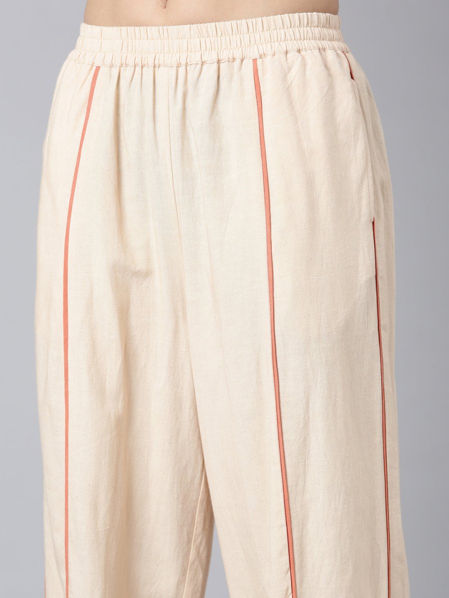 Oversized Co-Ord Set for Women Online in India – Breezy Cotton Outfit by Natica