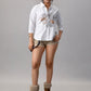 Petal Patch Embroidered Shirt
