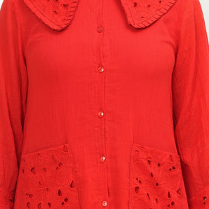 Natica chic red hot dress – Buy stylish dresses for women online in India