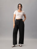 Buy High Rise Trousers Women online in India