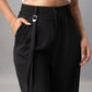 Buy High Rise Trousers Women online in India