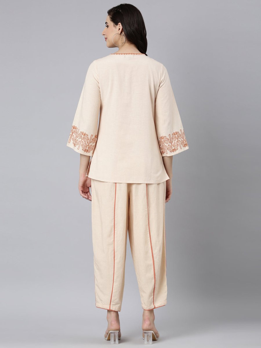 Shop Western Co-ords Set for Women Online in India – Oversized Cotton Natica